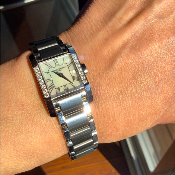 GORGEOUS ladies BAUME MERCIER DIAMANT watch 🔥🔥🔥🔥 - Picture 7 of 12
